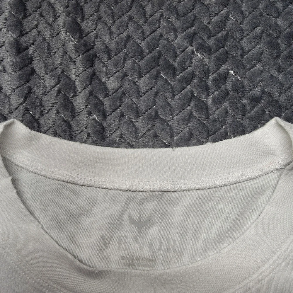 Venor Canyon Graphic Tee White Women's Sz L NWT Soft Cotton Casual Outdoor Art‎ - Picture 9 of 12